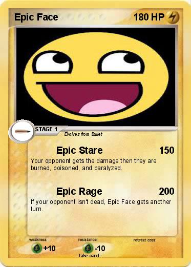 Pokemon Epic Face