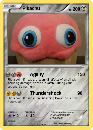 Pokemon SAM THE CUPCAKE