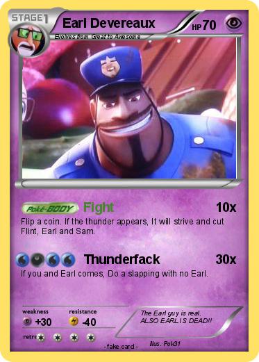 Pokemon Earl Devereaux