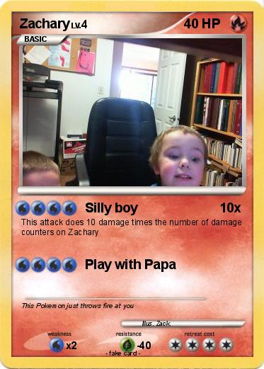 Pokemon Zachary