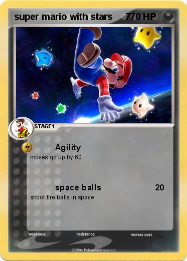 Pokemon super mario with stars     7  