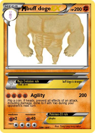 Pokemon buff doge