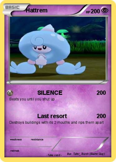 Pokemon Hattrem