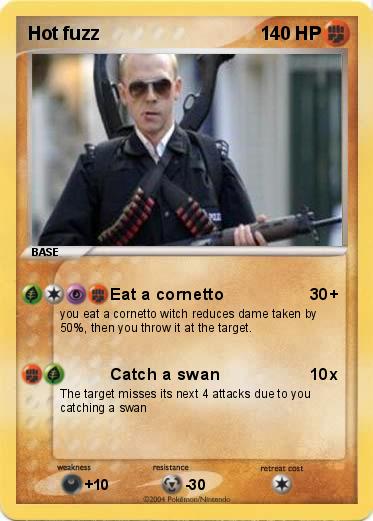 Pokemon Hot fuzz