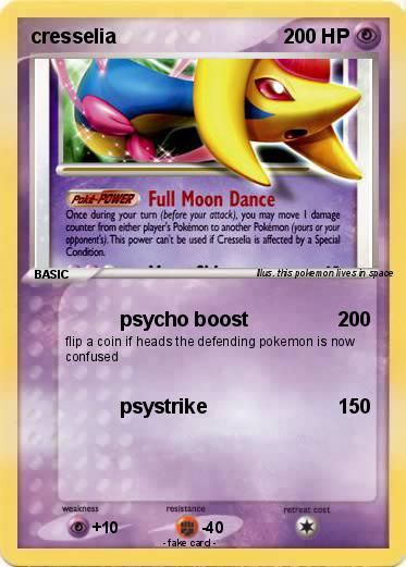 Pokemon cresselia