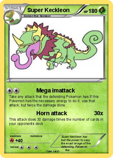 Pokemon Super Keckleon