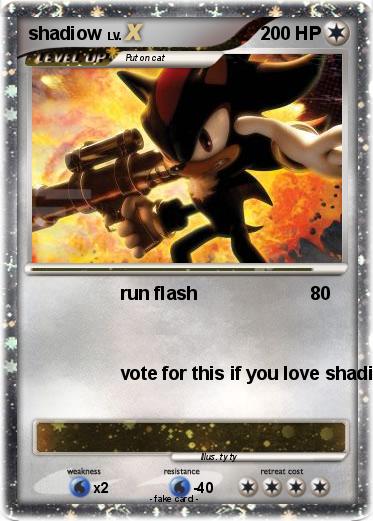 Pokemon shadiow