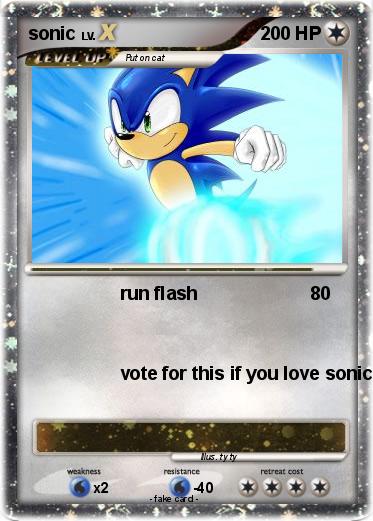 Pokemon sonic