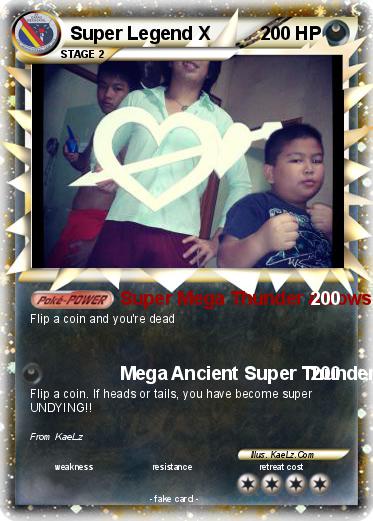 Pokemon Super Legend X