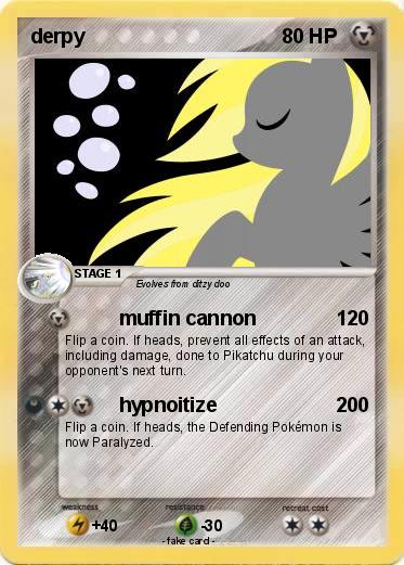 Pokemon derpy