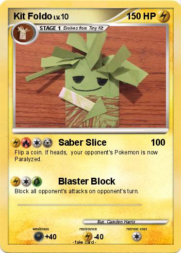 Pokemon Kit Foldo