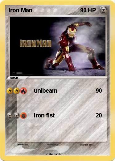 Pokemon Iron Man