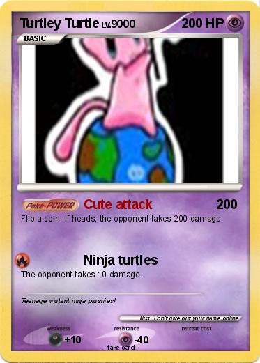 Pokemon Turtley Turtle