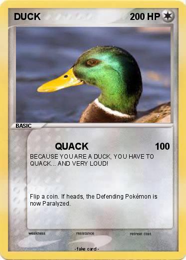 Pokemon DUCK