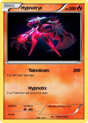 Pokemon Hypnotryx