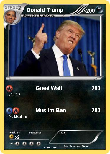 Pokemon Donald Trump