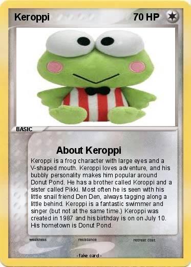 Pokemon Keroppi
