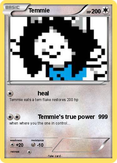 Pokemon Temmie