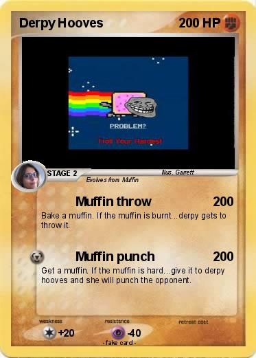 Pokemon Derpy Hooves