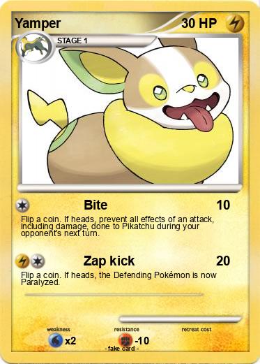 Pokemon Yamper