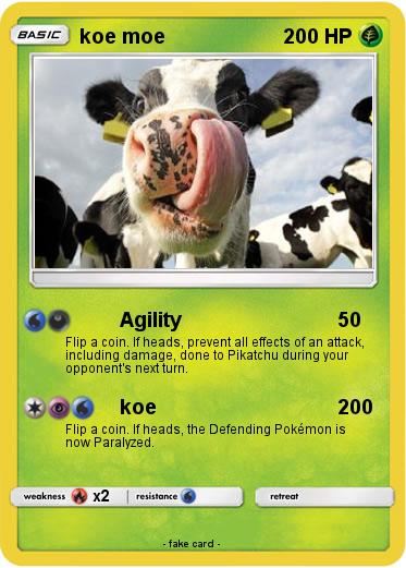 Pokemon koe moe