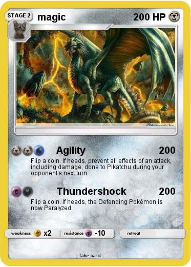 Pokemon magic
