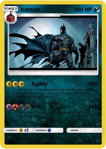 Pokemon batman