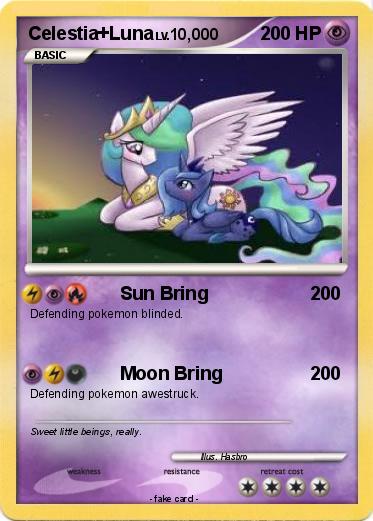 Pokemon Celestia+Luna