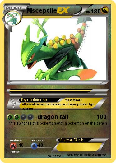 Pokemon sceptile