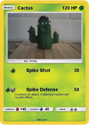 Pokemon Cactus
