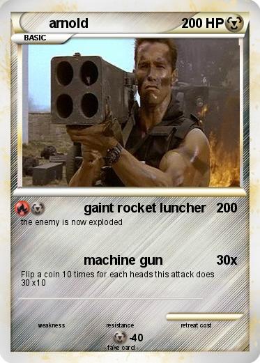 Pokemon arnold