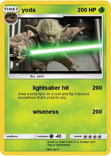 Pokemon yoda