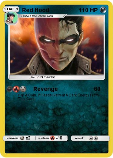 Pokemon Red Hood
