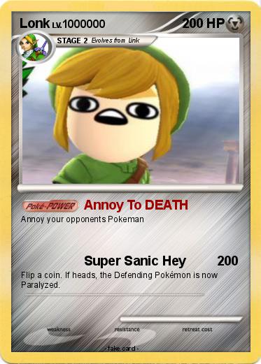 Pokemon Lonk