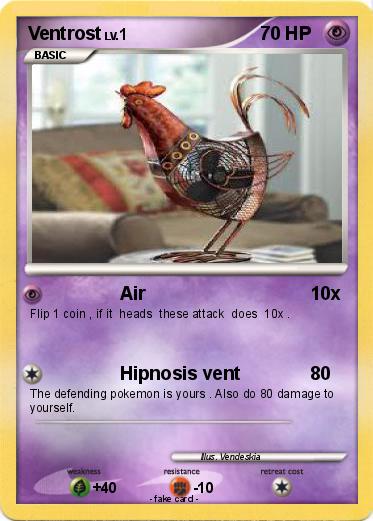 Pokemon Ventrost