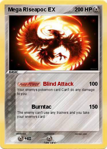 Pokemon Mega RIseapoc EX