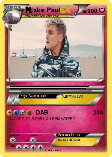 Pokemon Jake Paul