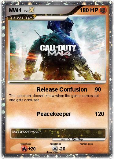 Pokemon MW4