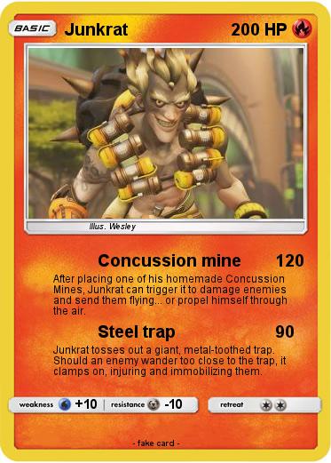 Pokemon Junkrat
