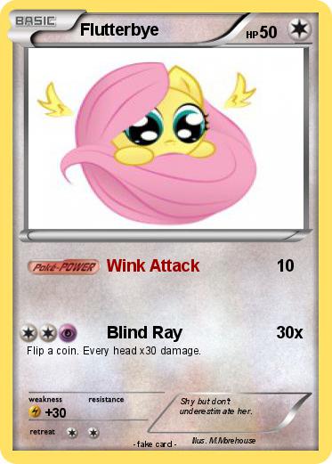 Pokemon Flutterbye