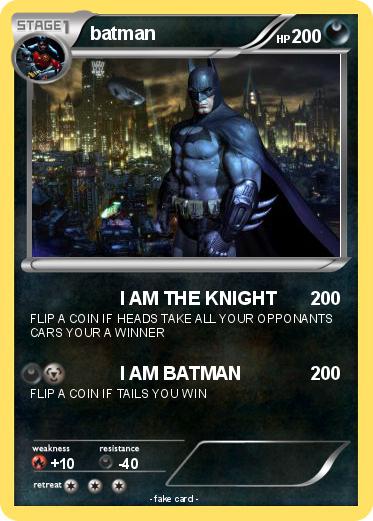 Pokemon batman