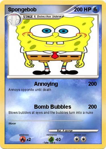 Pokemon Spongebob