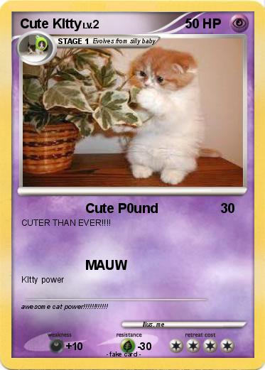Pokemon Cute KItty