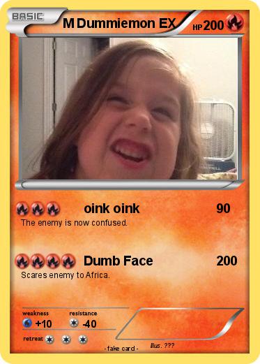 Pokemon M Dummiemon EX