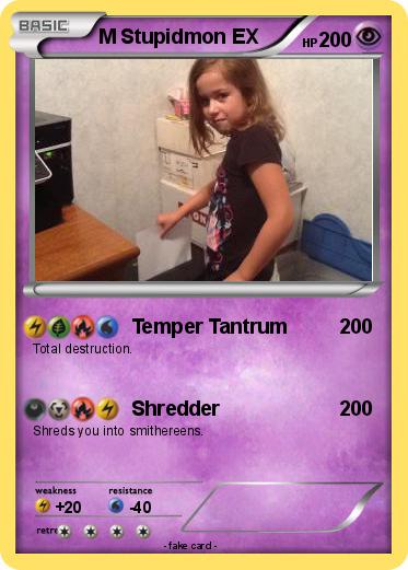 Pokemon M Stupidmon EX