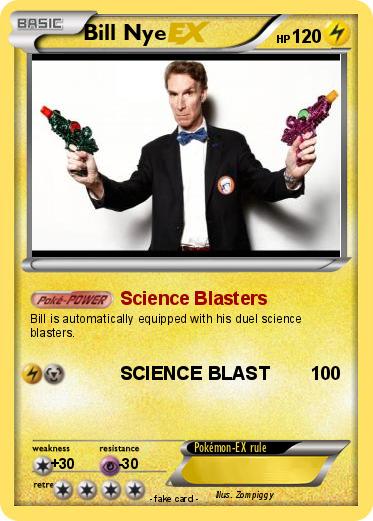 Pokemon Bill Nye