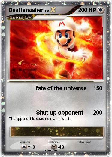 Pokemon Deathmasher