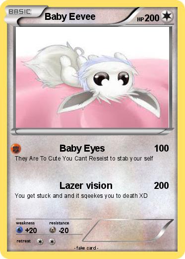 Pokemon Baby Eevee
