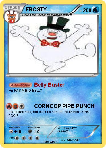 Pokemon FROSTY