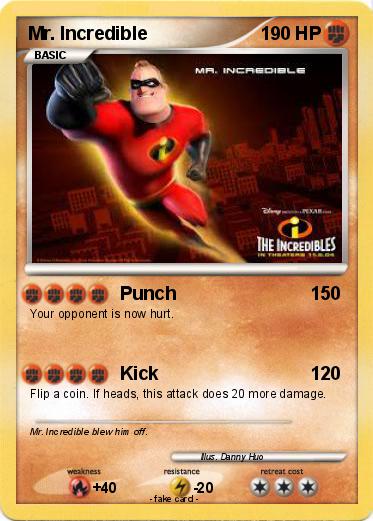 Pokemon Mr. Incredible